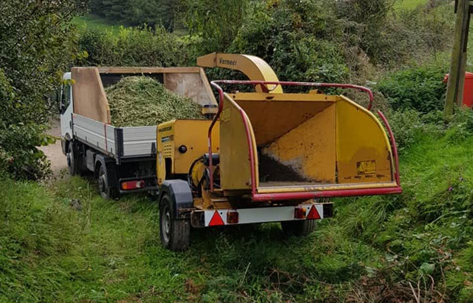 On Site Tree Milling