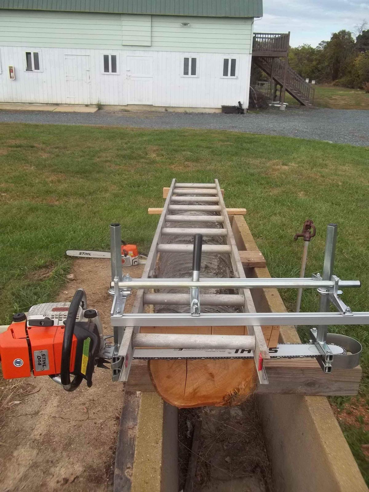 On Site Tree Milling